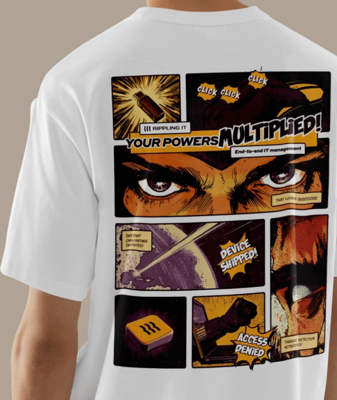 Rippling Field Events - US - IT Heroes T-Shirt - image1