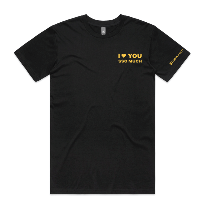 Rippling Field Events - US - I Love You SSO Much Shirt - IT - image1
