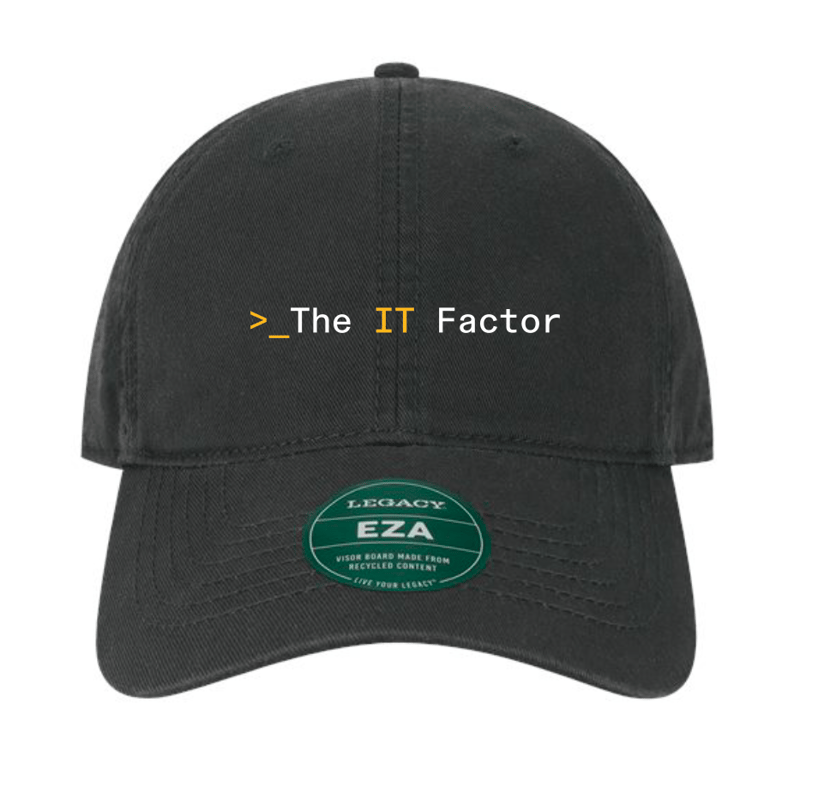 Rippling The IT Factor Dad Hat - image1